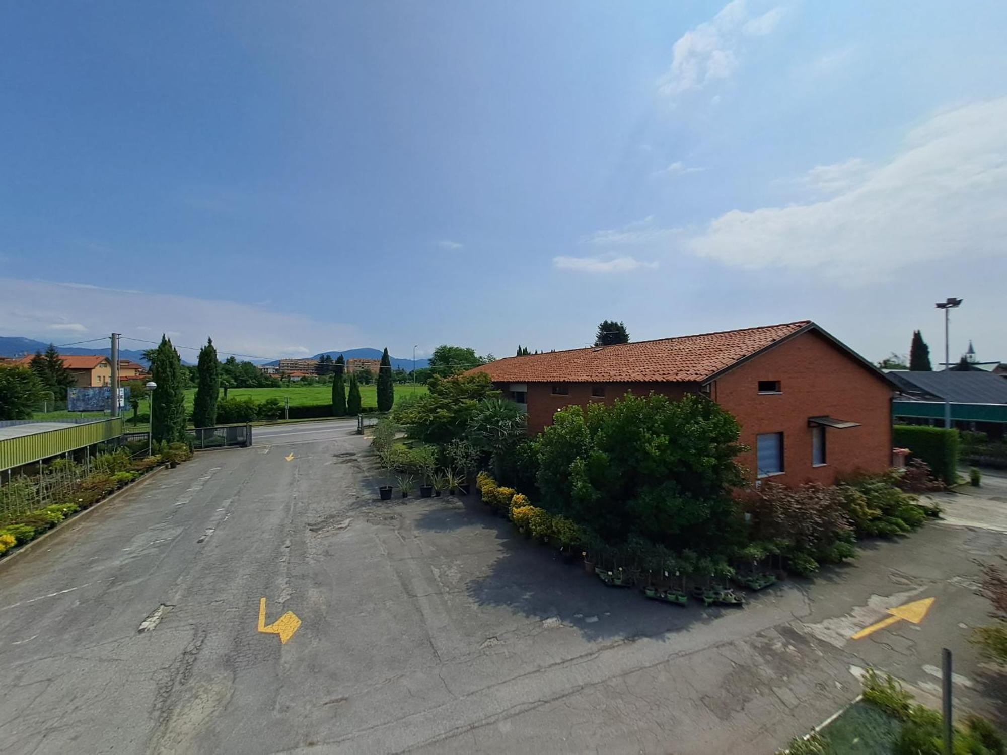 Agriturismo Il Vivaio 贝尔加莫 外观 照片