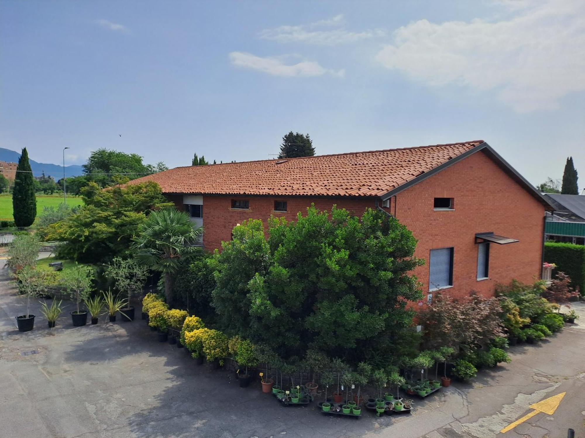 Agriturismo Il Vivaio 贝尔加莫 外观 照片