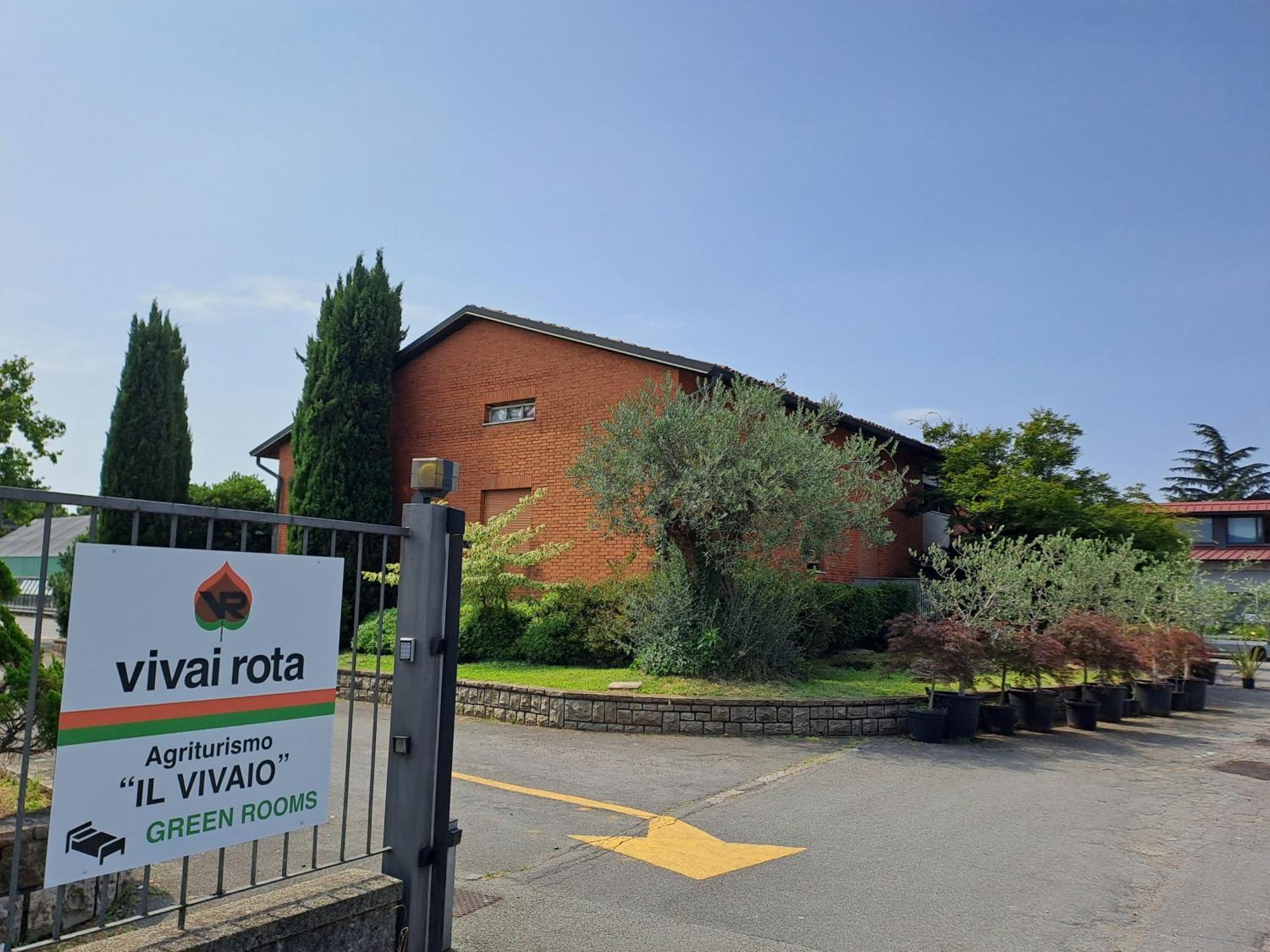 Agriturismo Il Vivaio 贝尔加莫 外观 照片