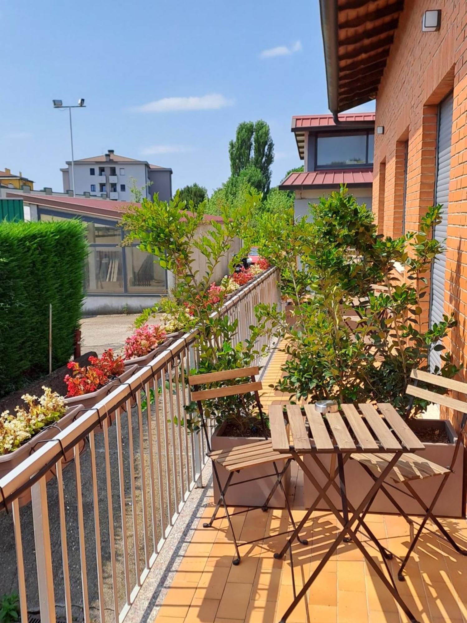 Agriturismo Il Vivaio 贝尔加莫 外观 照片